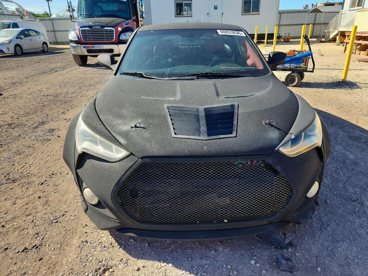 2014 Hyundai Veloster Turbo - zdjęcie 5