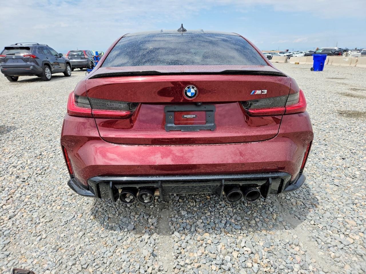 2022 BMW M3 - zdjęcie 6