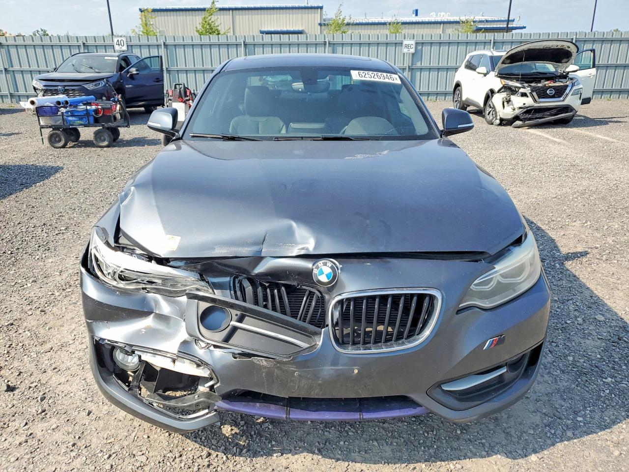 2015 BMW Seria 2 Coupe 228i - zdjęcie 5