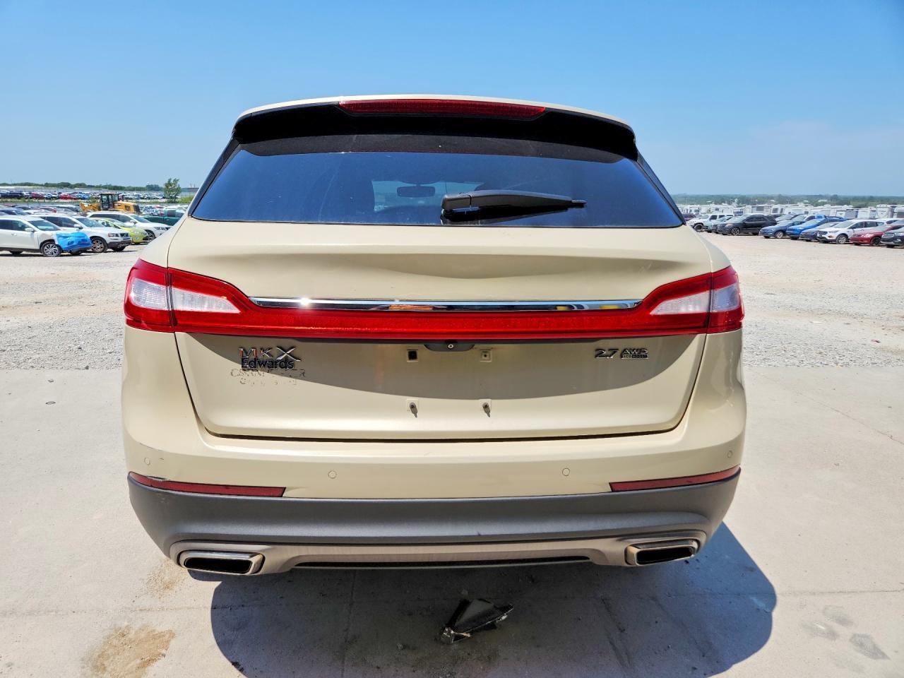 2016 Lincoln Mkx Premiere - zdjęcie 6