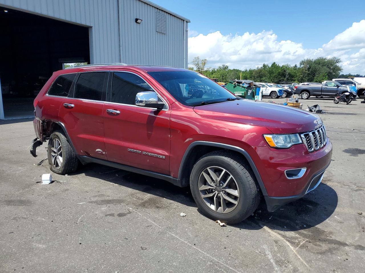 2020 Jeep Grand Cherokee Limited - zdjęcie 4