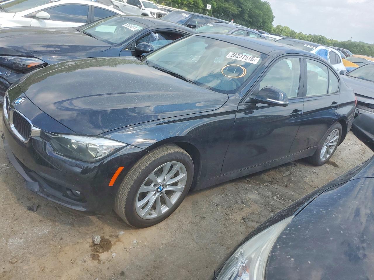 2016 BMW 320 I - zdjęcie główne