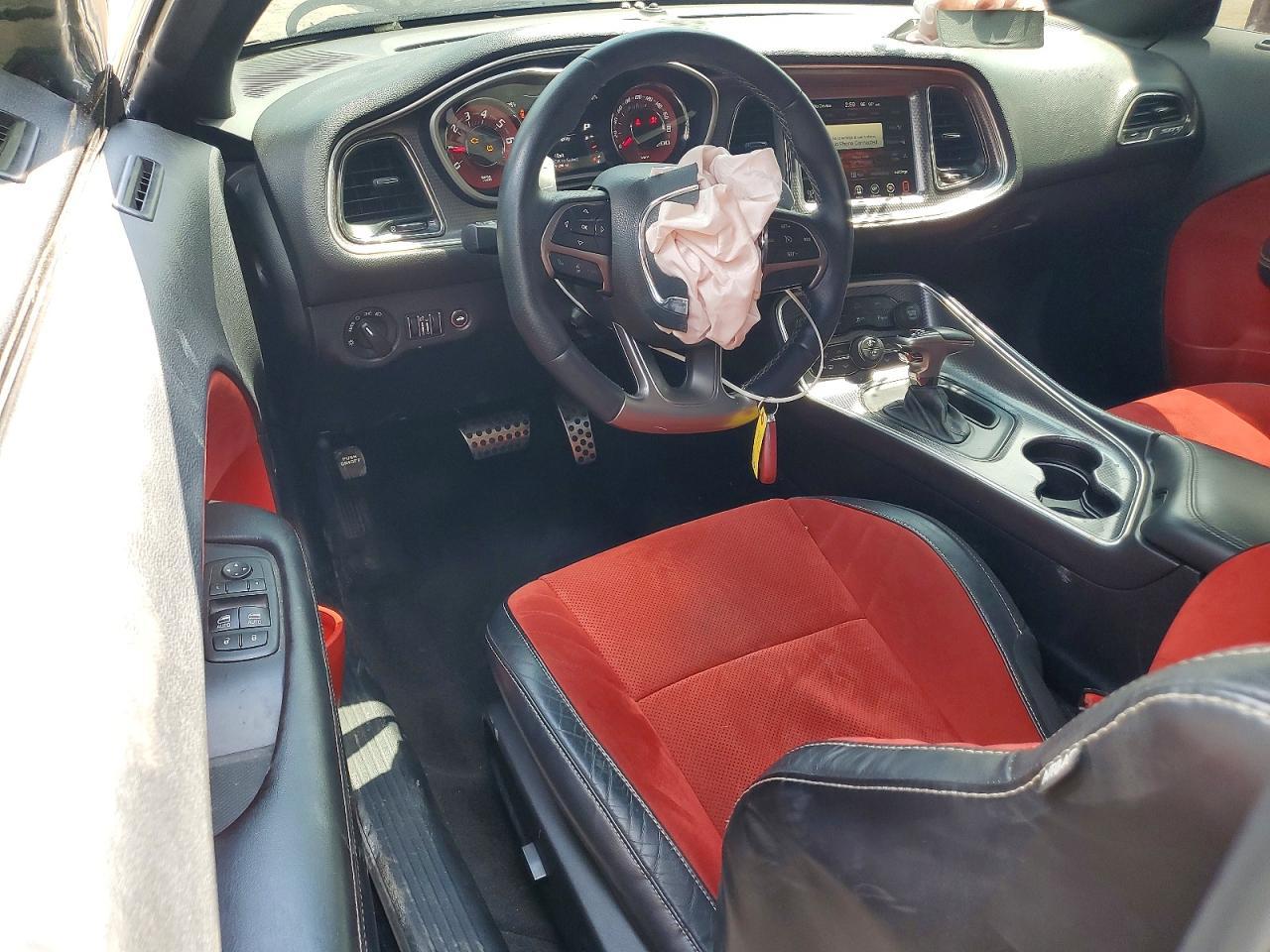 2015 Dodge Challenger Srt Hellcat - zdjęcie 8