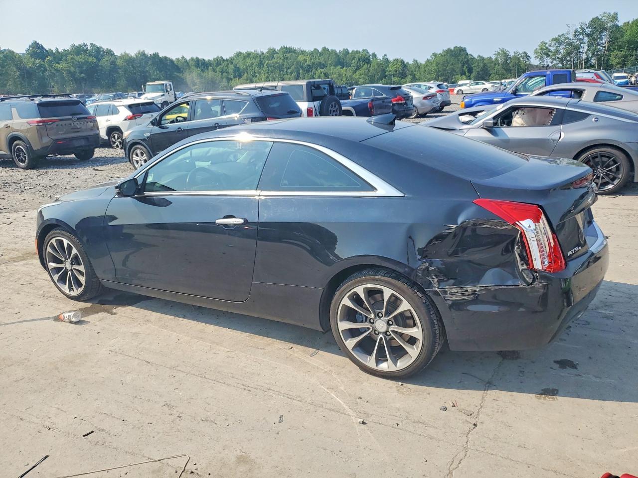 2015 Cadillac Ats Luxury - zdjęcie 2