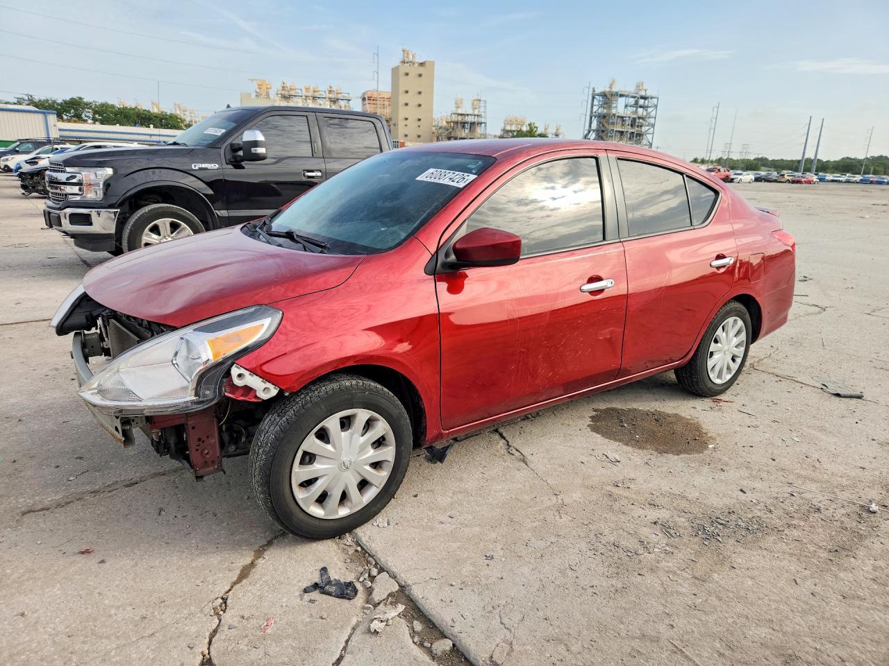 2019 Nissan Versa Sv - zdjęcie główne