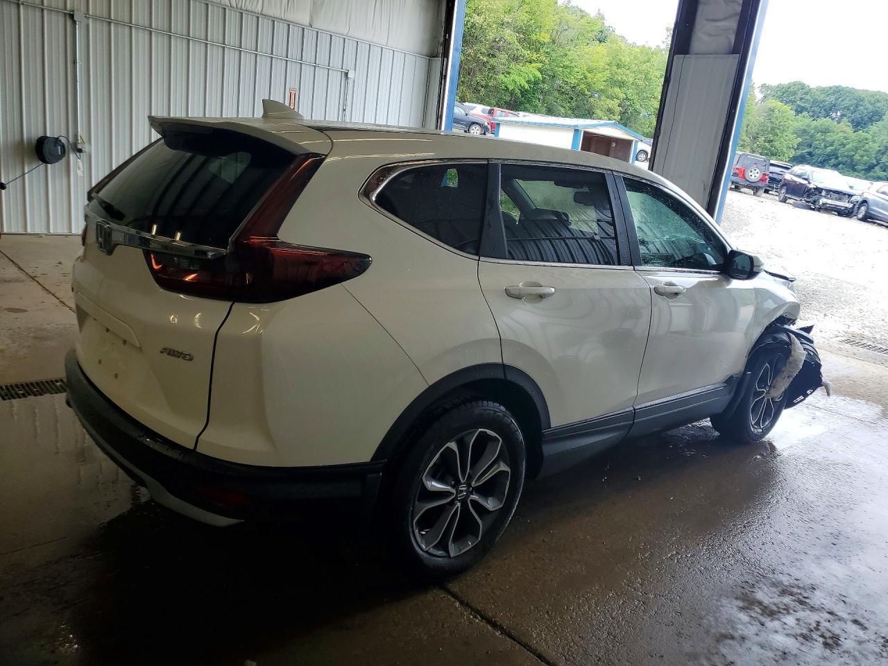 2020 Honda Cr-V Exl - zdjęcie 3