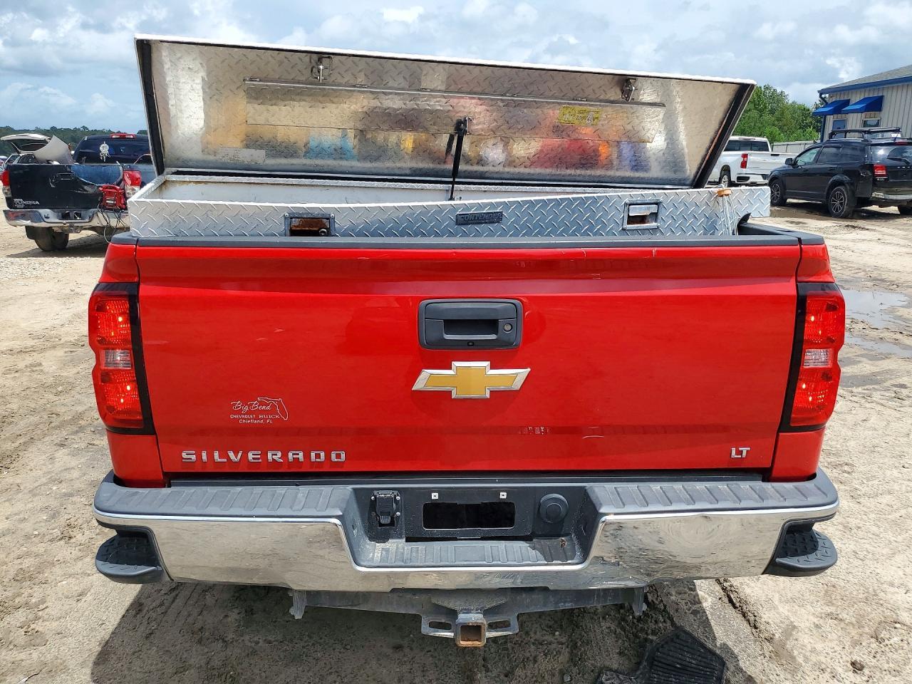 2018 Chevrolet Silverado C1500 Lt - zdjęcie 6