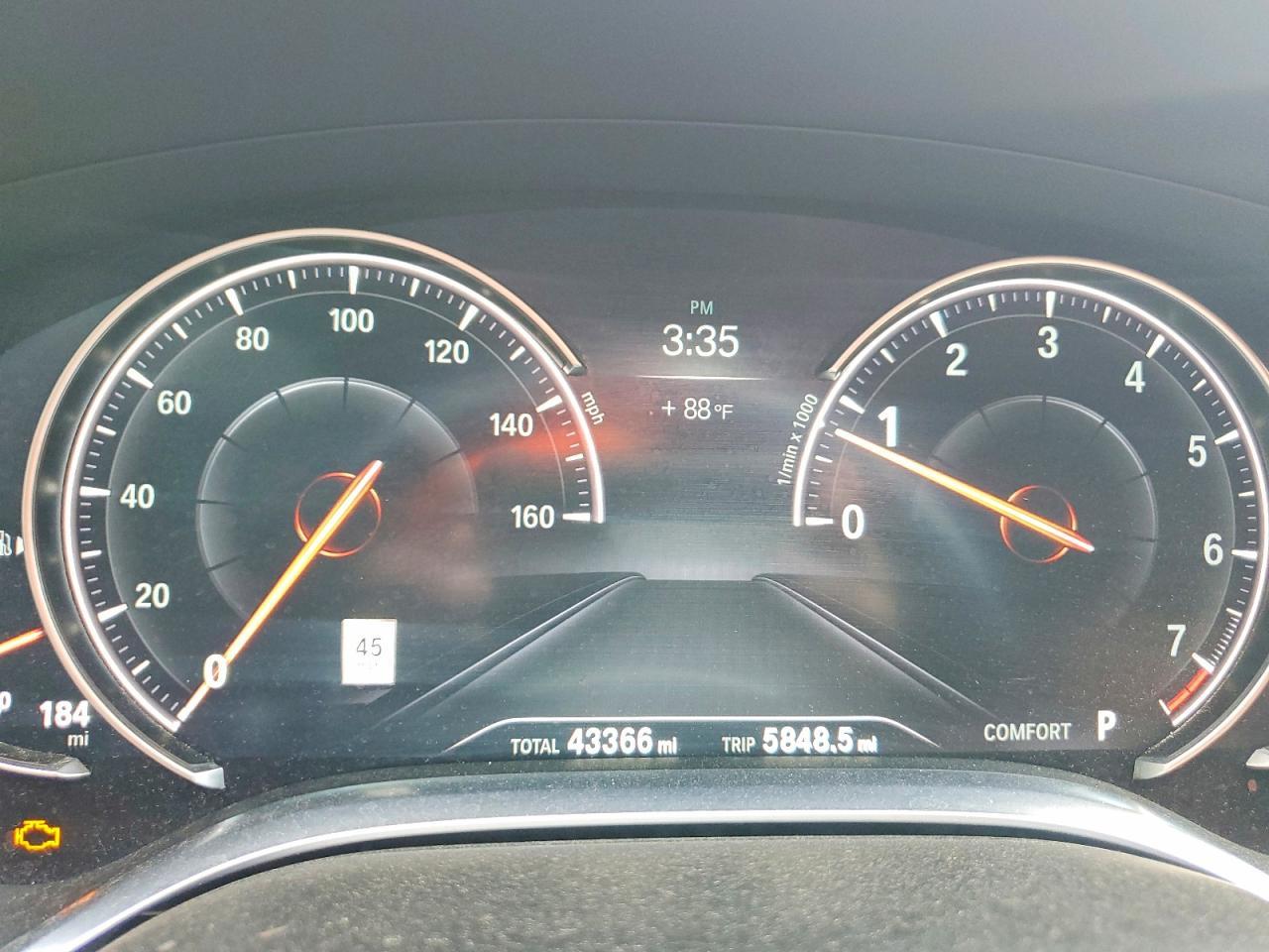 2016 BMW Seria 7 750i - zdjęcie 9