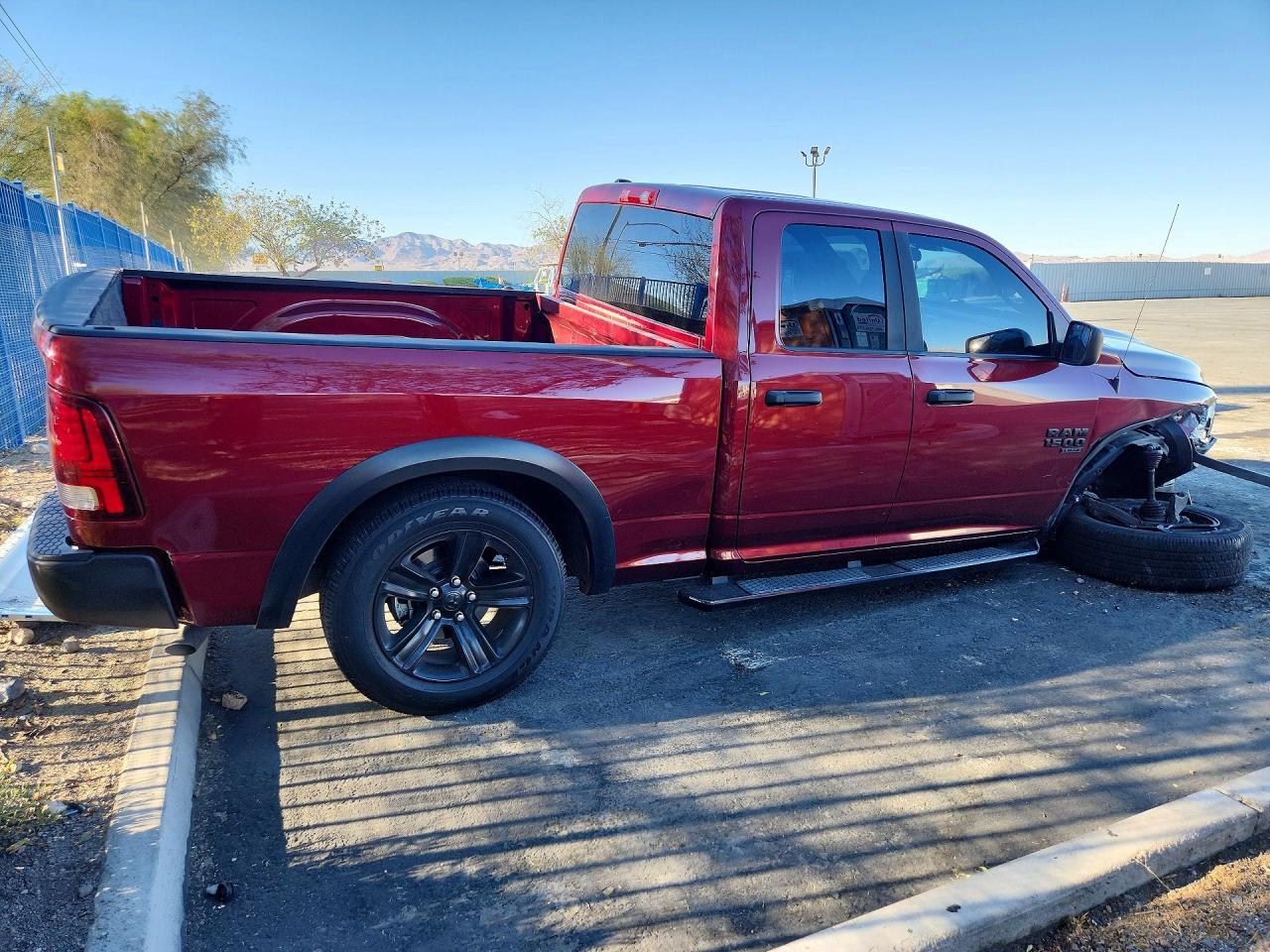 2022 Ram 1500 Classic Slt - zdjęcie 3