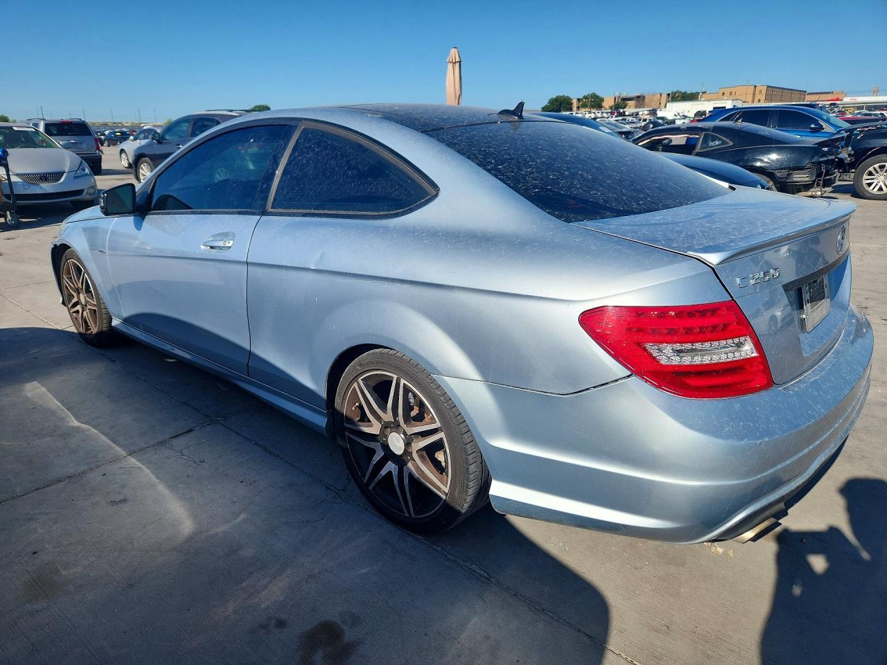 2013 Mercedes-Benz C 250 - zdjęcie 2