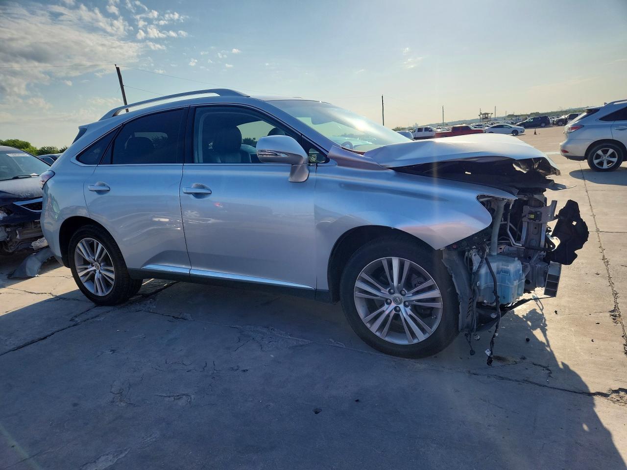 2015 Lexus Rx 350 - zdjęcie 4