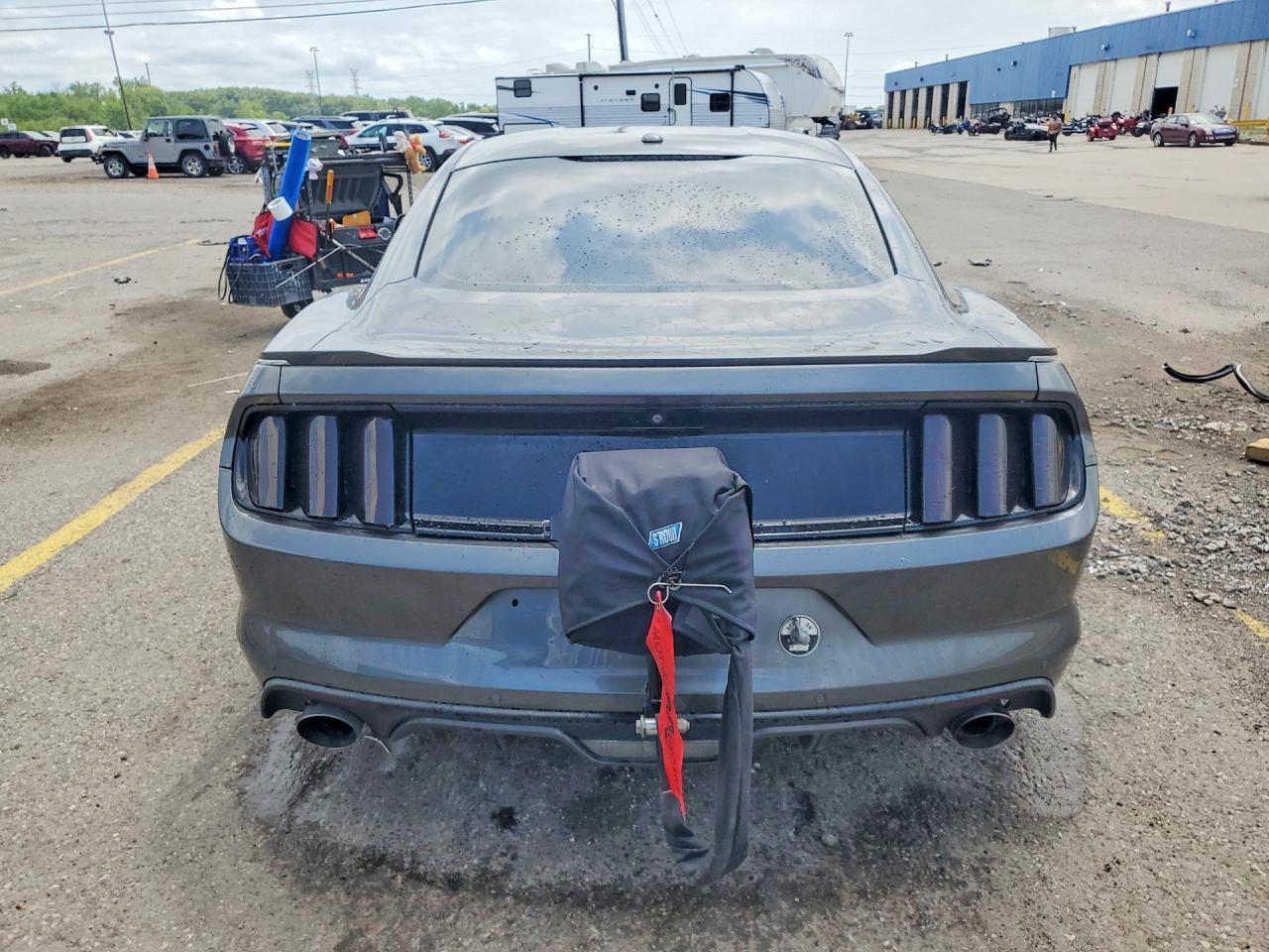 2016 Ford Mustang Gt - zdjęcie 6