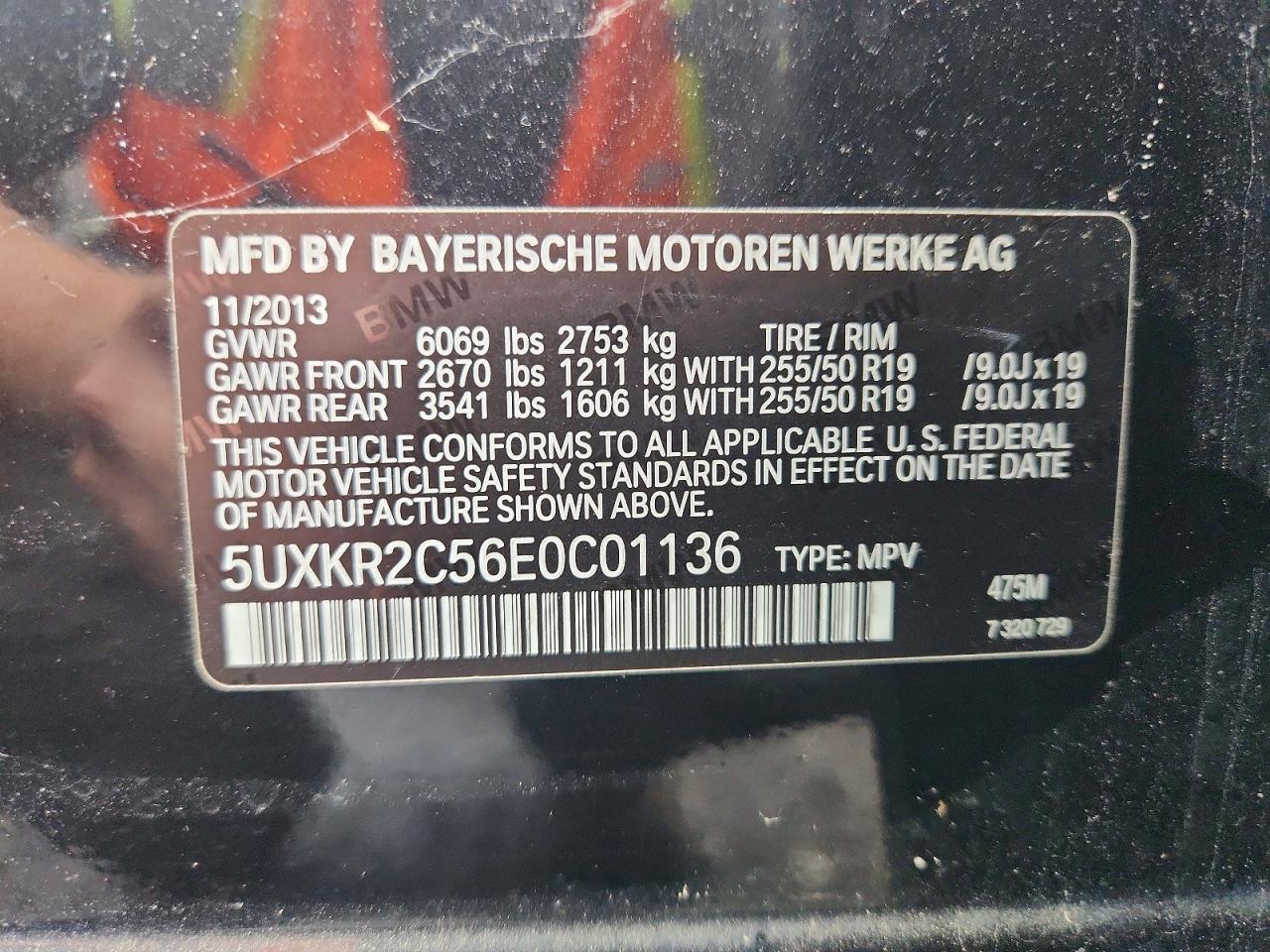 2014 BMW X5 Sdrive35I - zdjęcie 13
