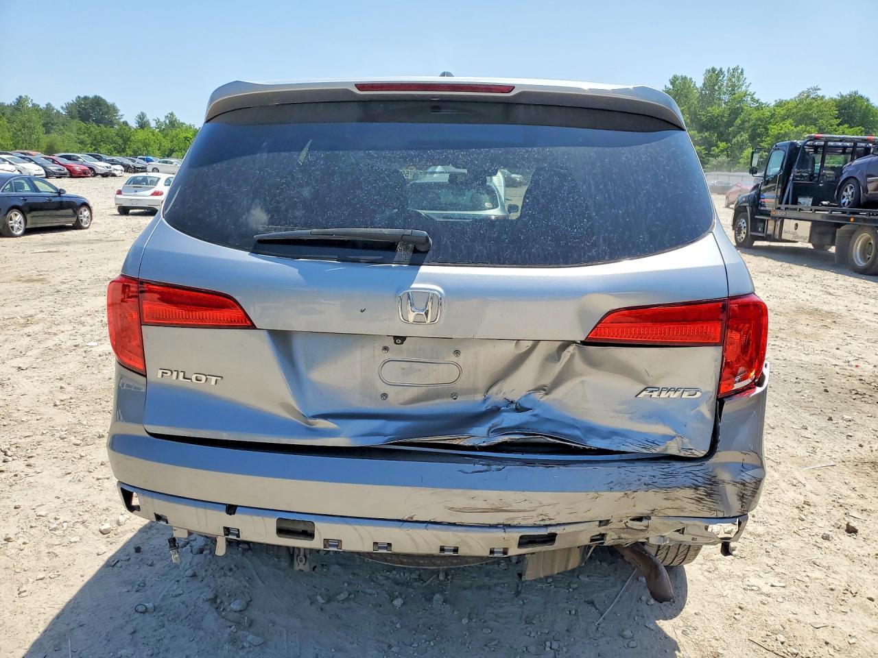 2018 Honda Pilot - zdjęcie 6