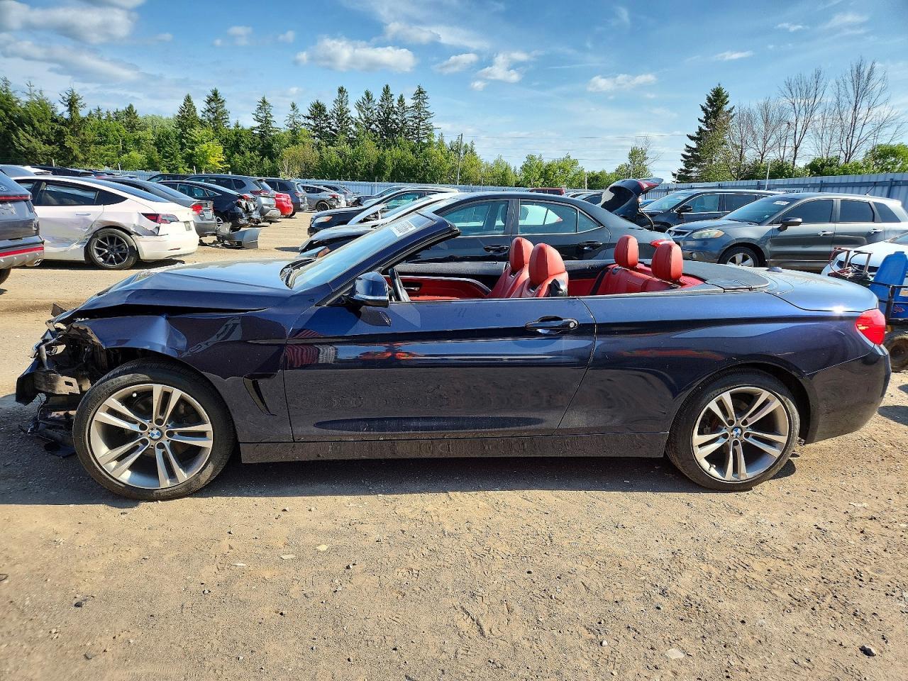 2014 BMW Seria 4 Cabrio 428i - zdjęcie 12