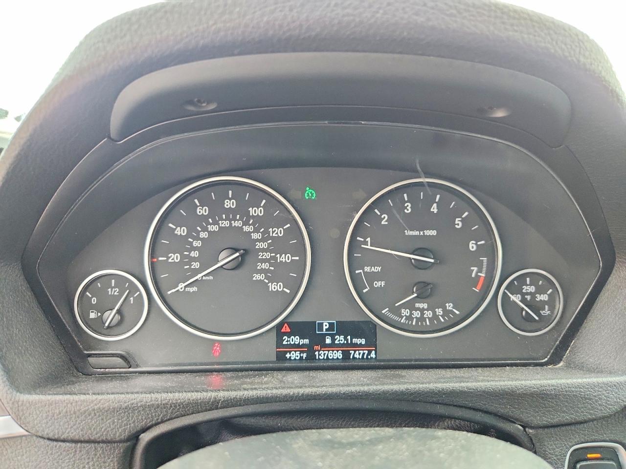 2014 BMW 328 I Sulev - zdjęcie 9