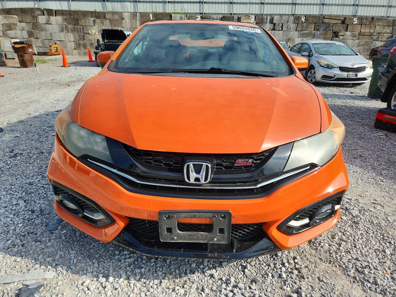 2014 Honda Civic Si - zdjęcie 5