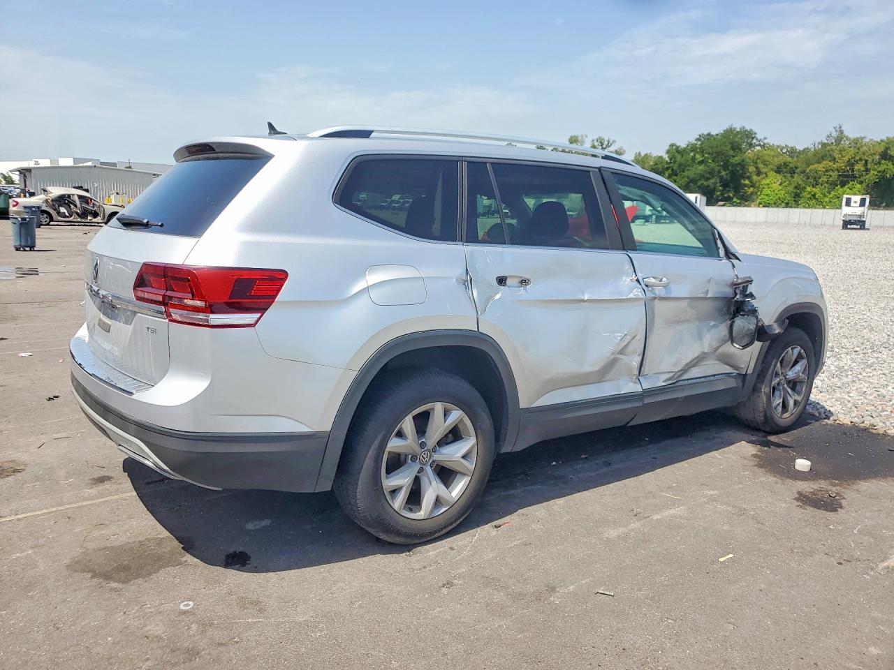 2018 Volkswagen Atlas Se - zdjęcie 4