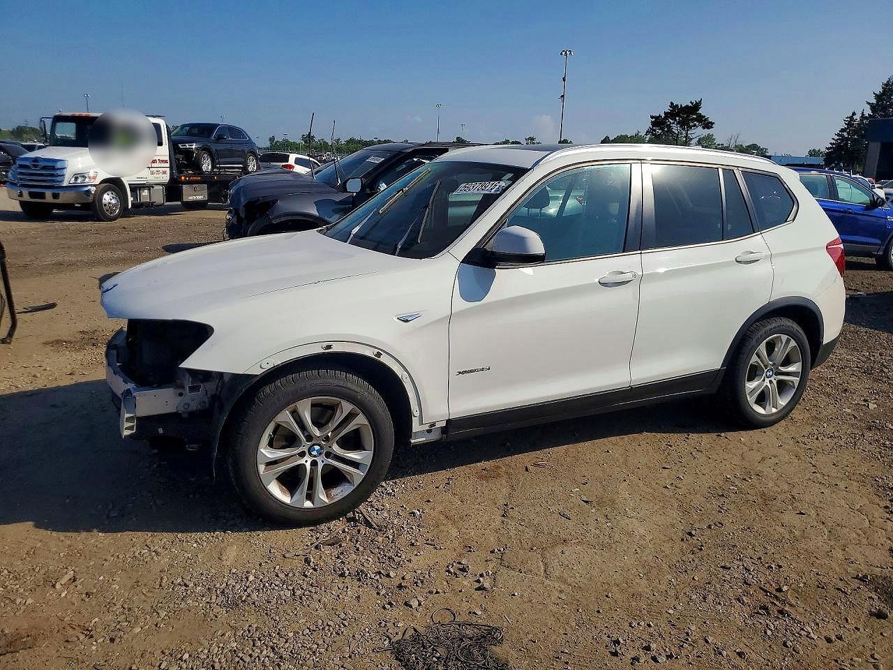 2015 BMW X3 xDrive35I - zdjęcie główne