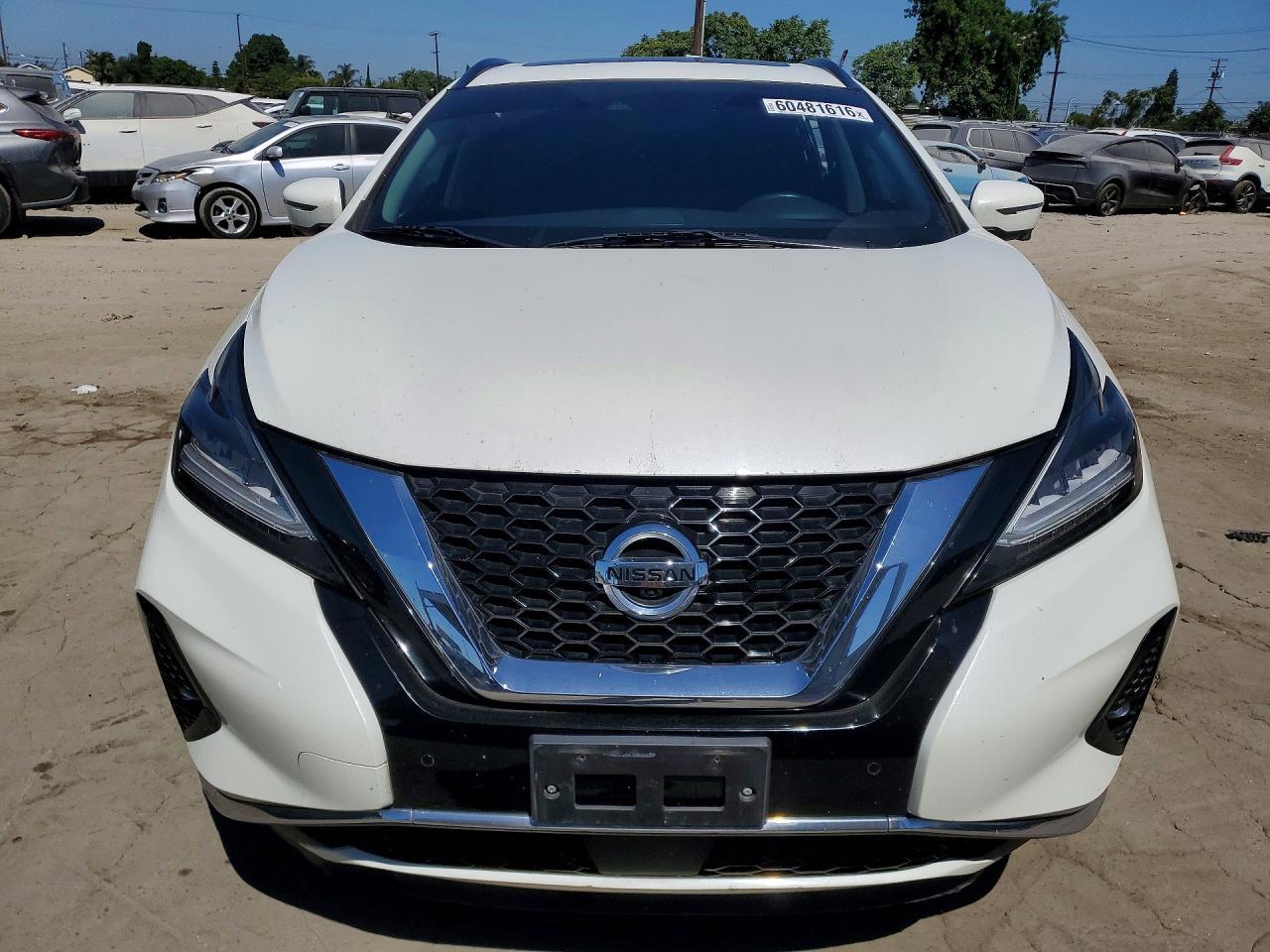 2020 Nissan Murano Sv - zdjęcie 5
