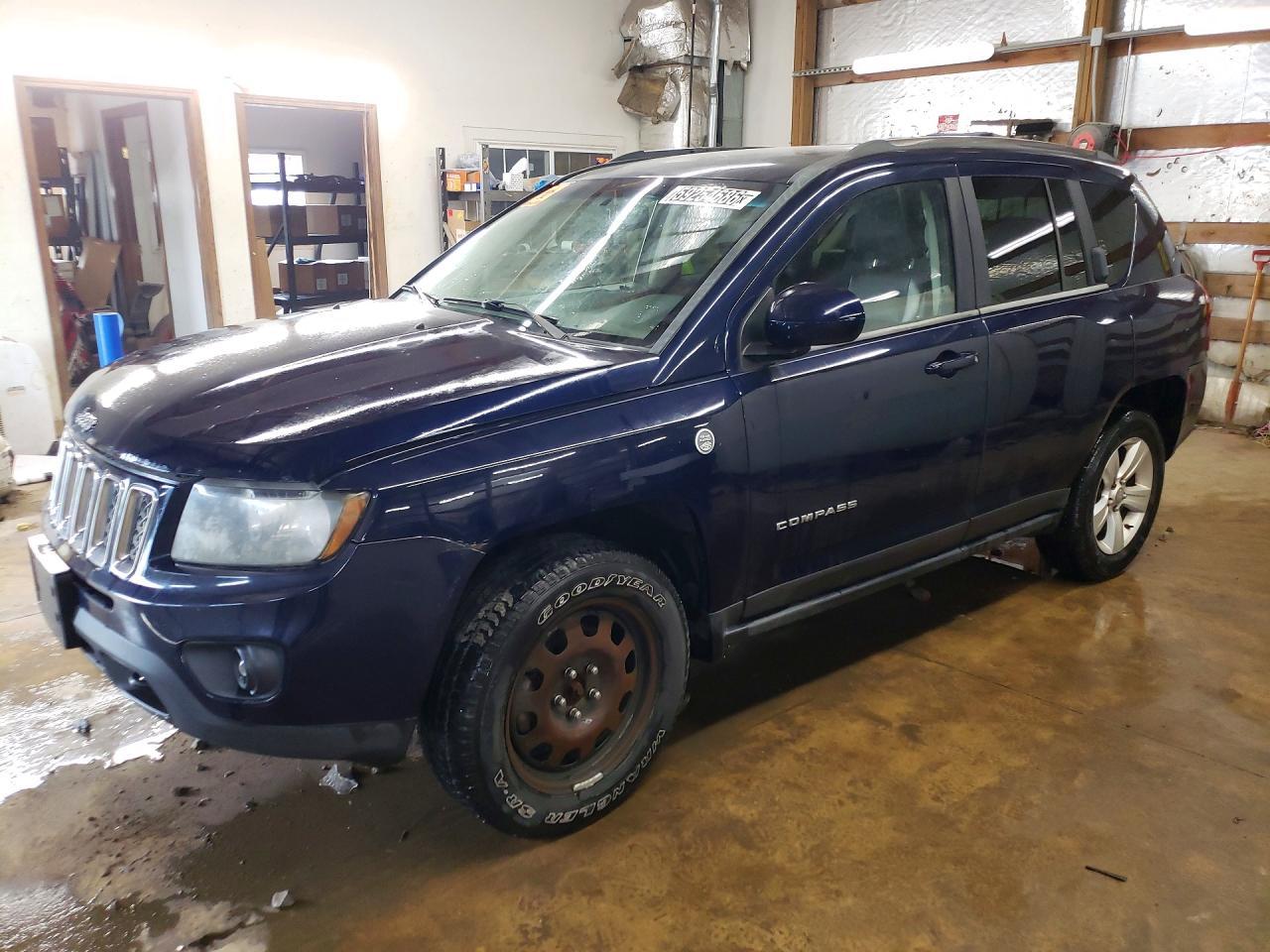 2014 Jeep Compass Latitude - zdjęcie główne