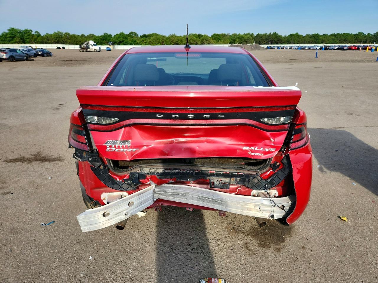 2013 Dodge Dart Sxt - zdjęcie 6