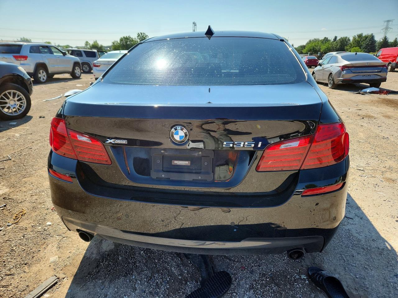 2016 BMW Seria 5 535i - zdjęcie 6