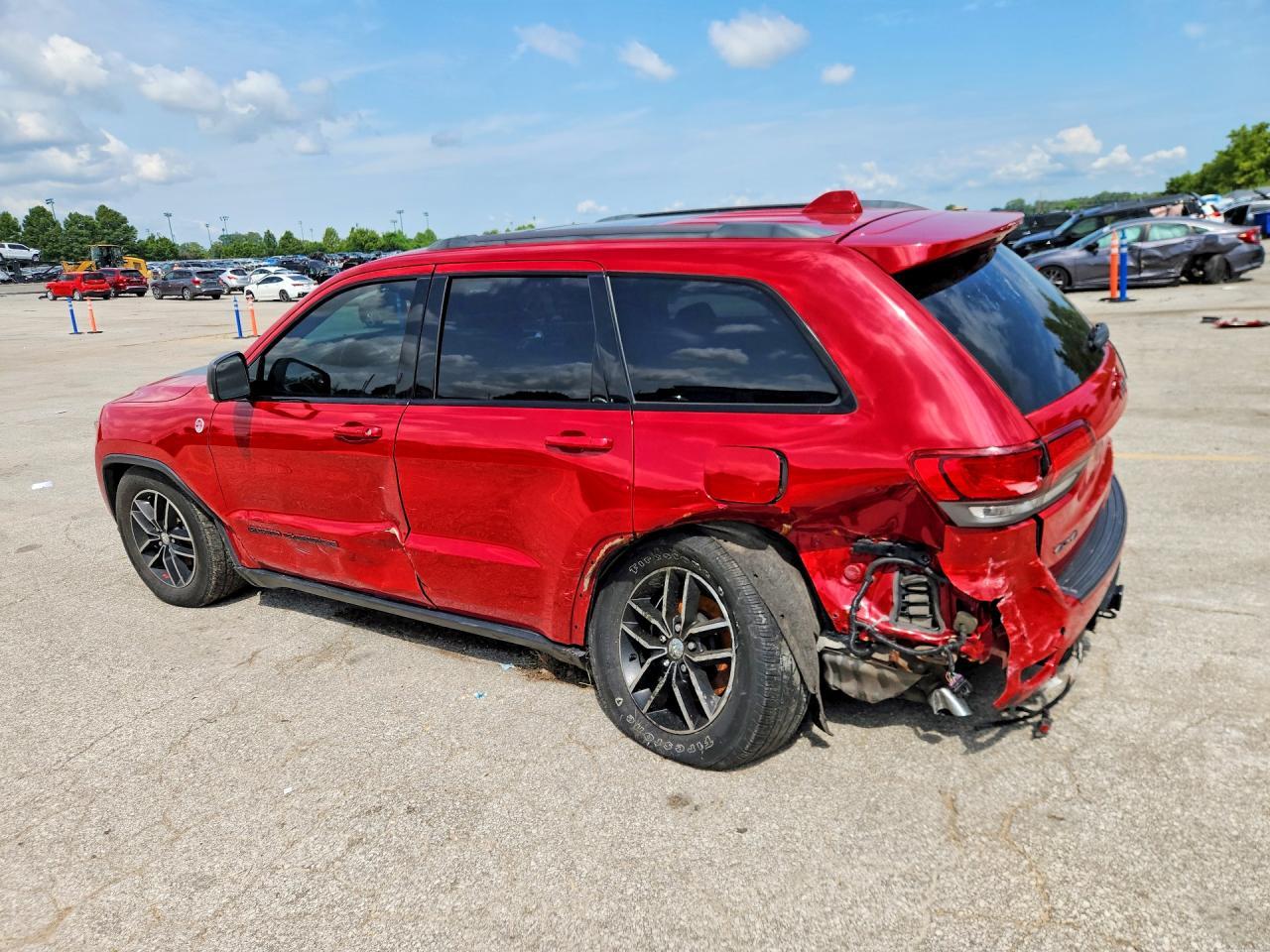 2018 Jeep Grand Cherokee Trailhawk - zdjęcie 2