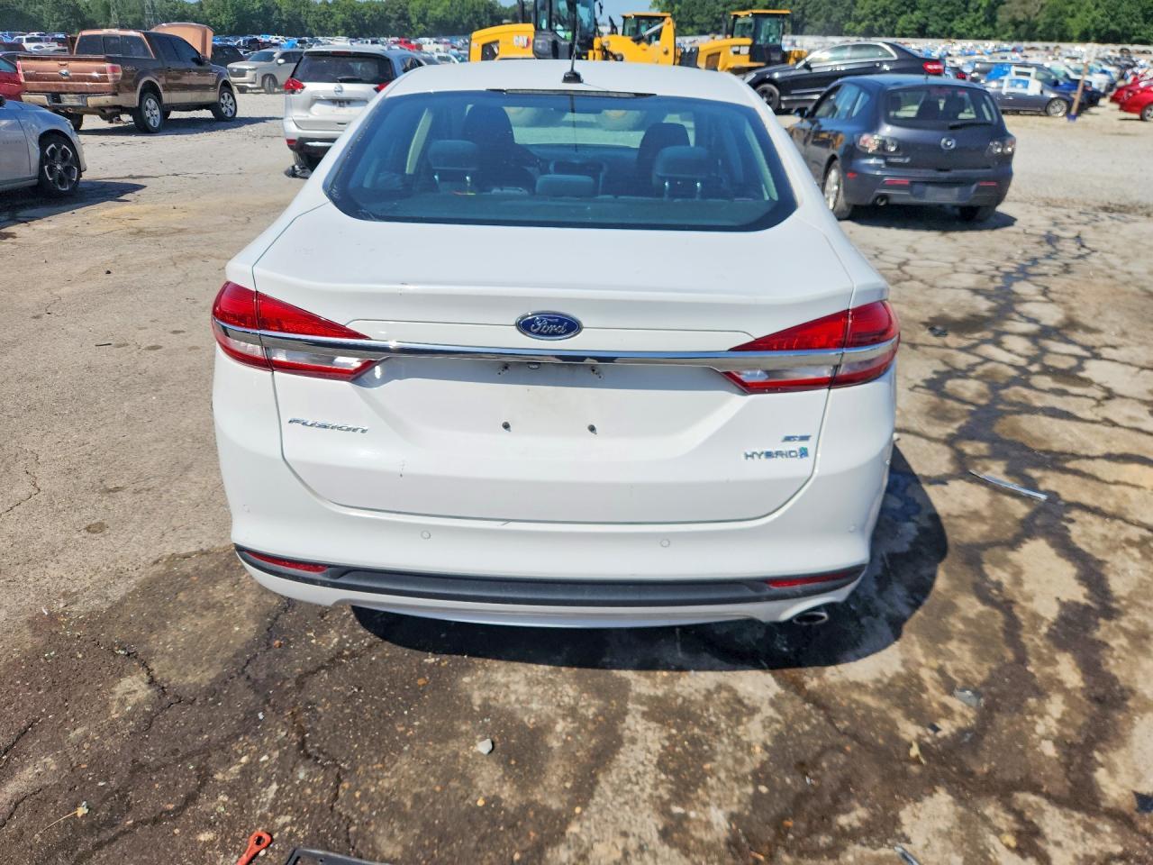 2018 Ford Fusion Se Hybrid - zdjęcie 6
