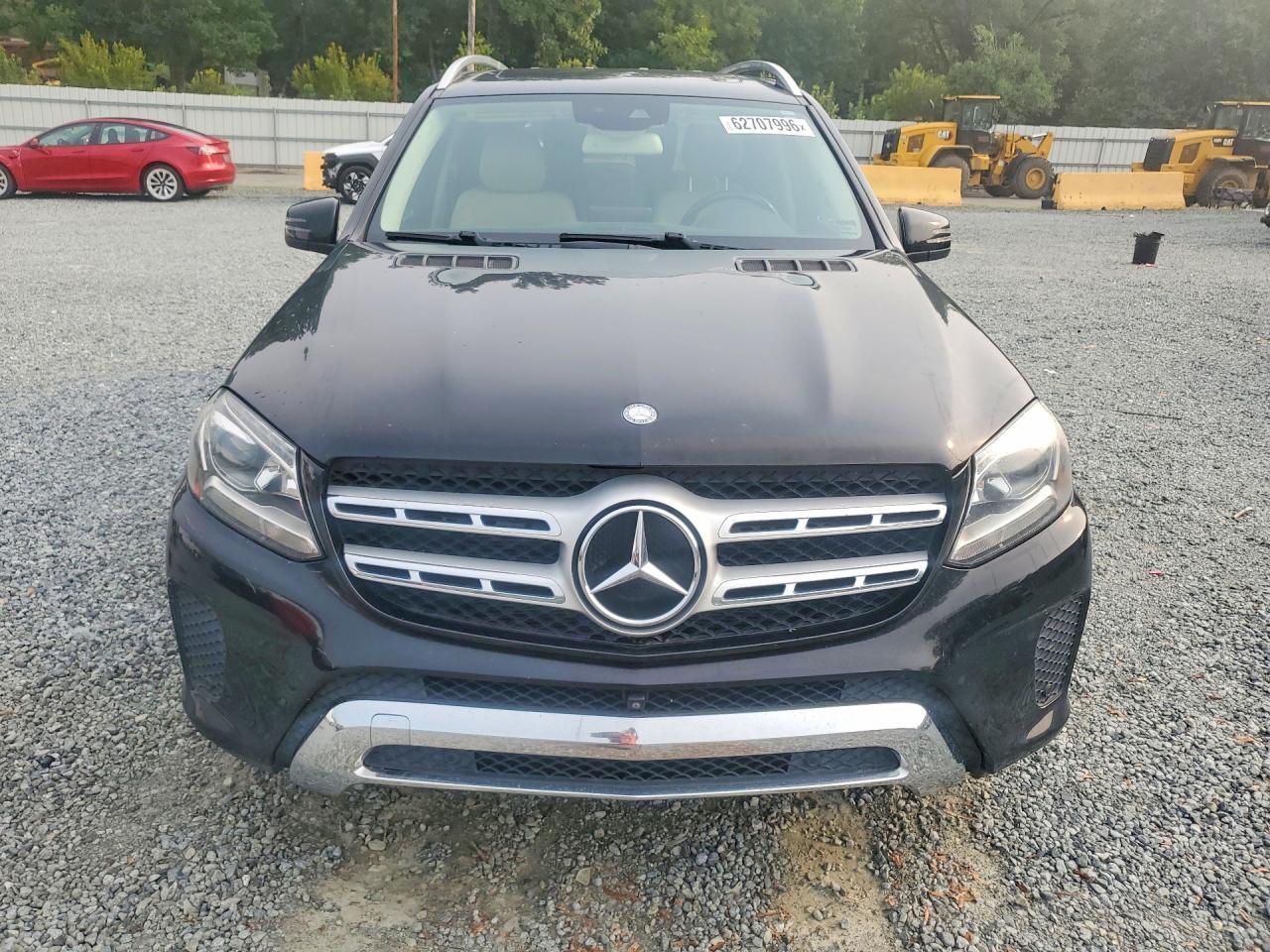 2017 Mercedes-Benz Gls 450 4Matic - zdjęcie 5