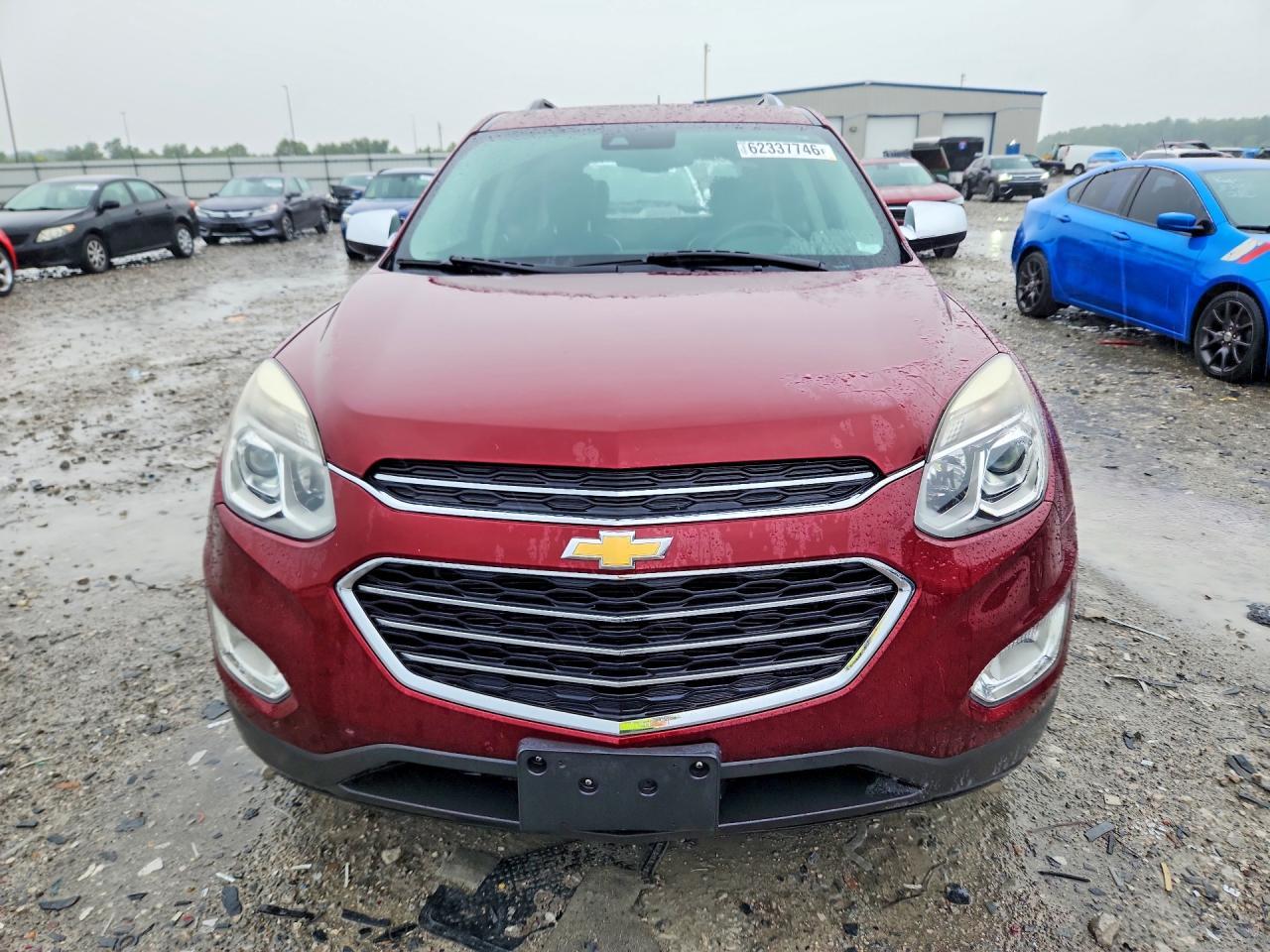 2016 Chevrolet Equinox Ltz - zdjęcie 5