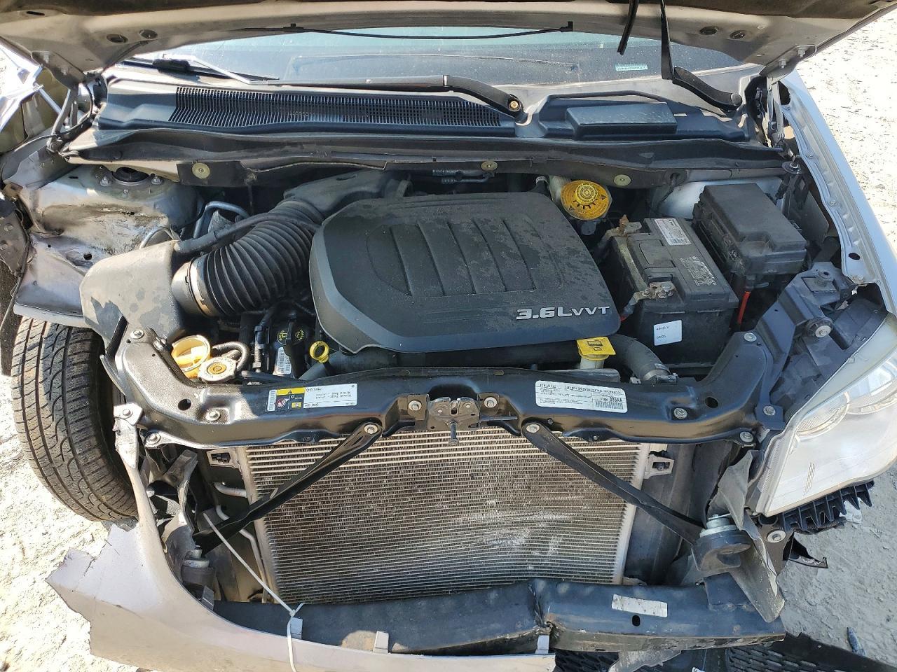 2017 Dodge Grand Caravan Sxt - zdjęcie 12