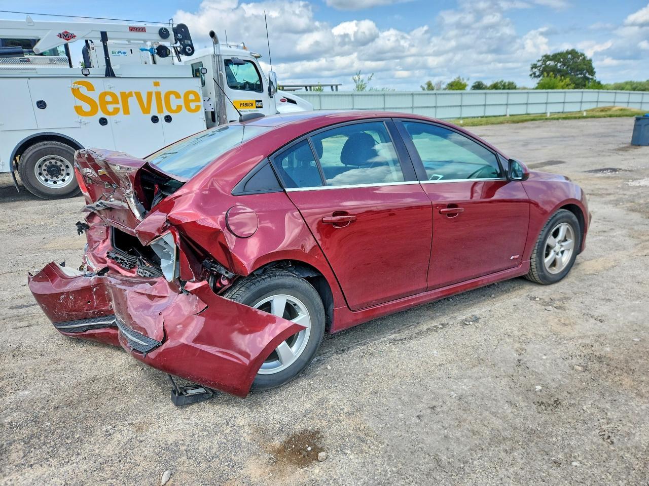 2015 Chevrolet Cruze Lt - zdjęcie 3