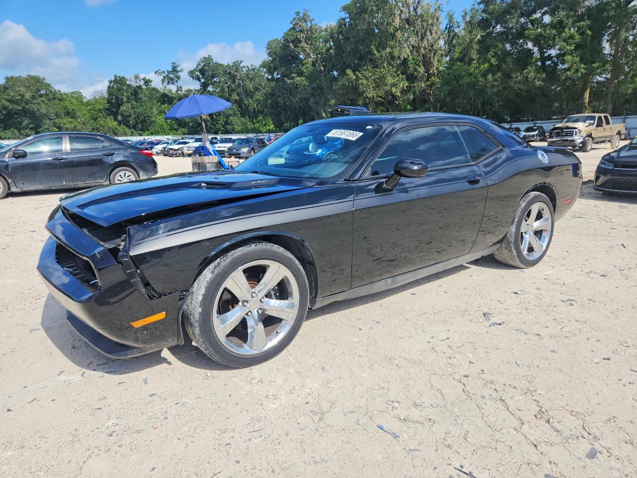 2014 Dodge Challenger R/T - zdjęcie główne