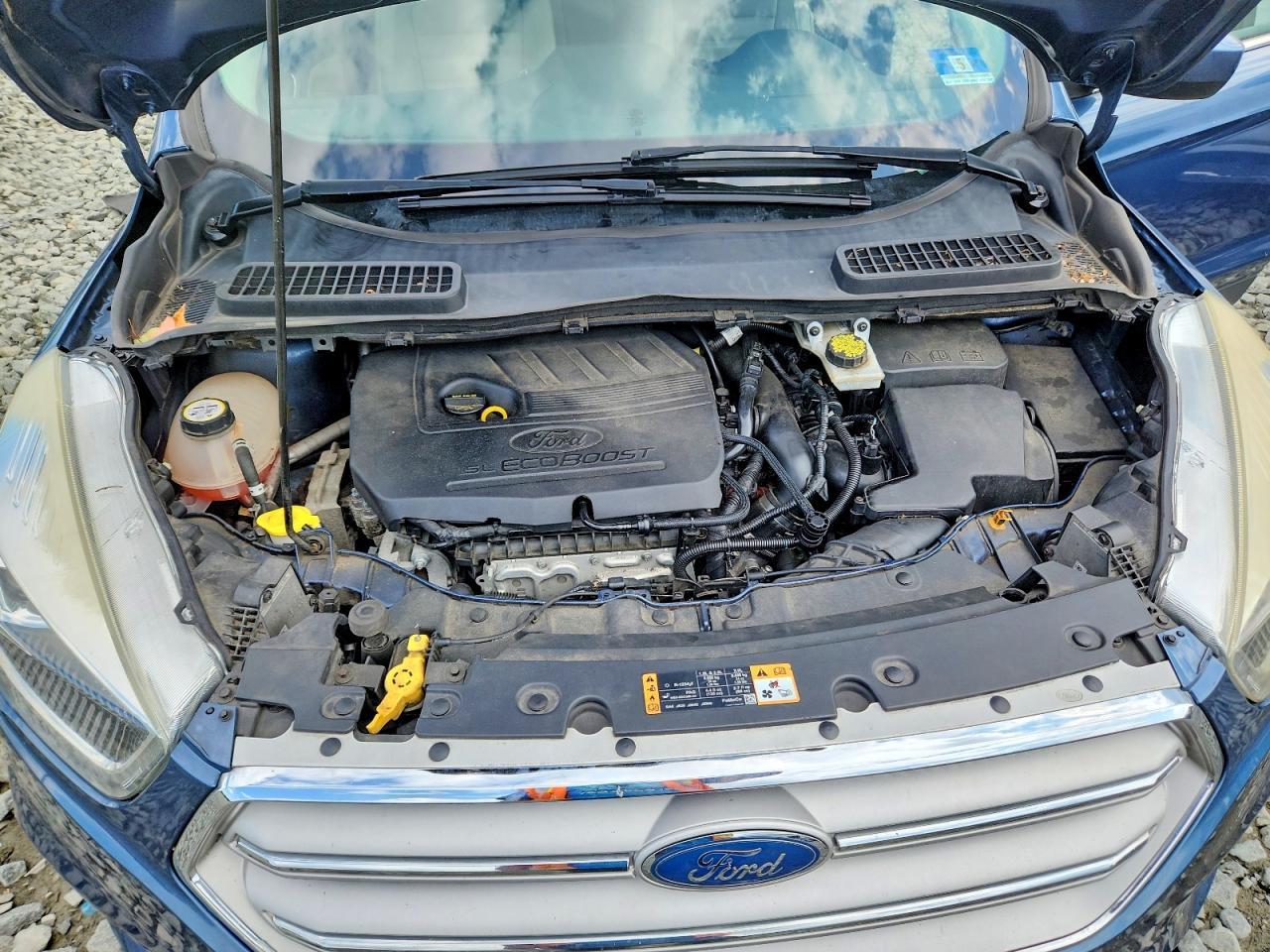2018 Ford Escape Sel - zdjęcie 12