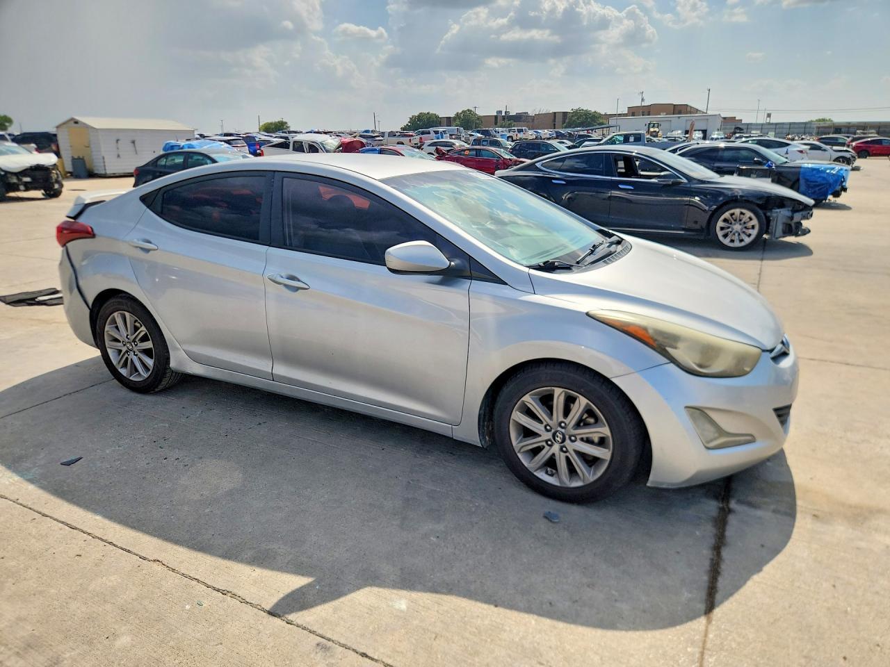 2014 Hyundai Elantra Se - zdjęcie 4