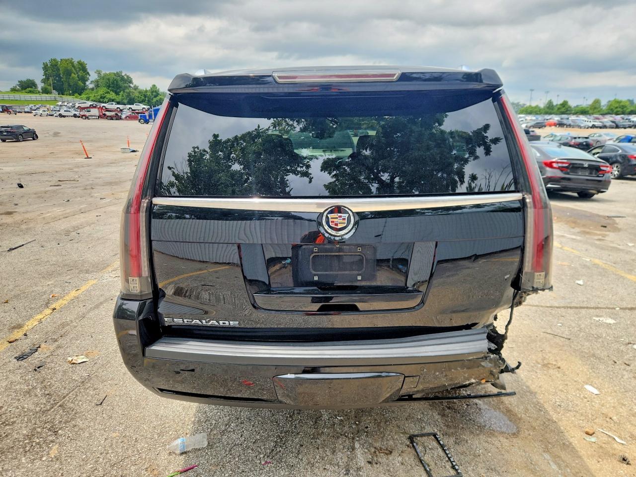 2015 Cadillac Escalade Esv Luxury - zdjęcie 6