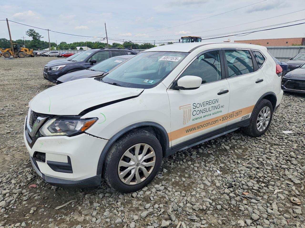 2018 Nissan Rogue S - zdjęcie główne
