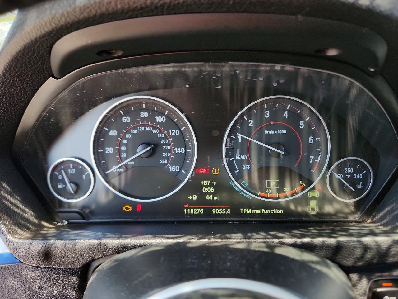 2014 BMW 335 I - zdjęcie 9
