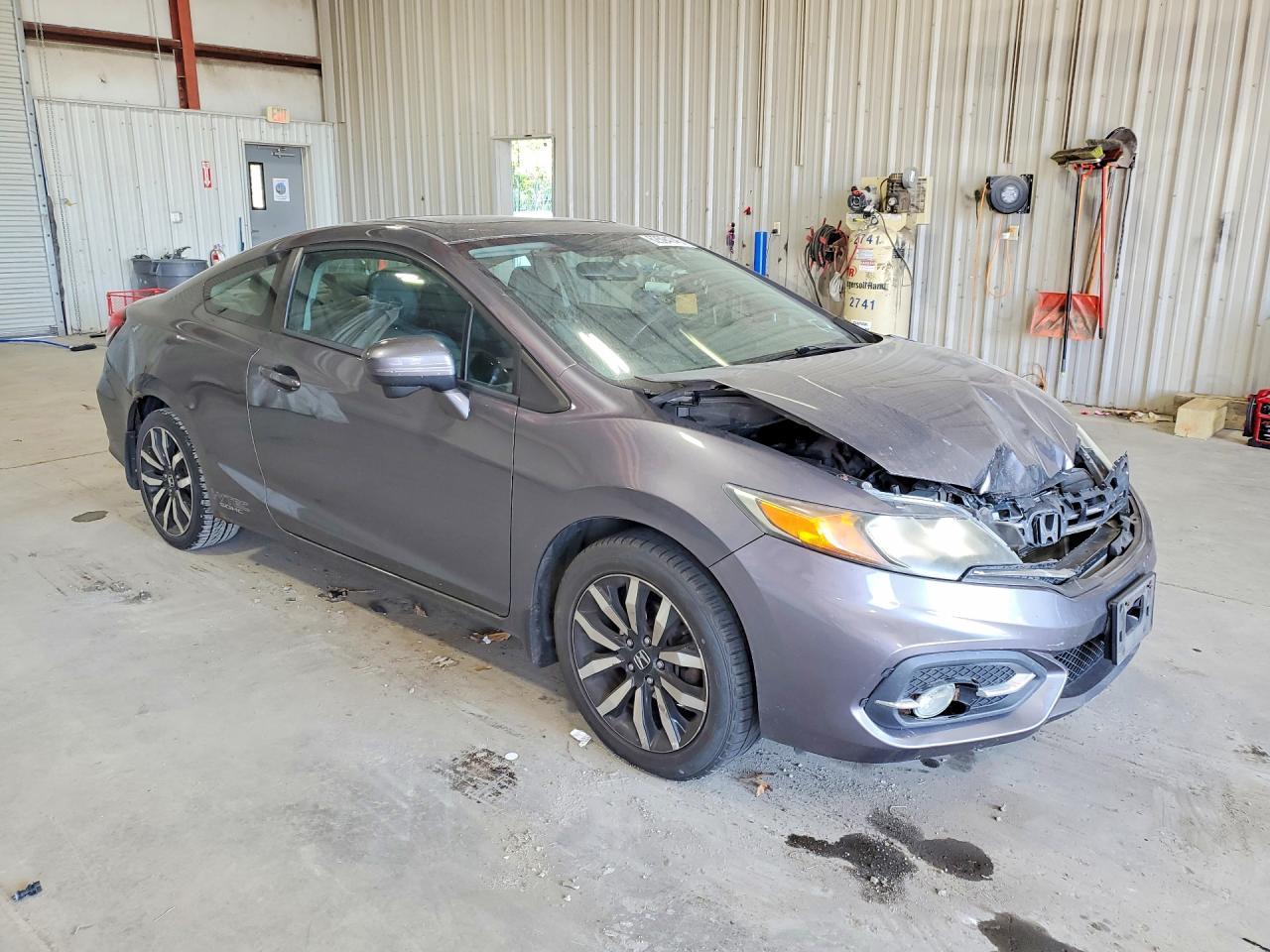 2015 Honda Civic Exl - zdjęcie 4