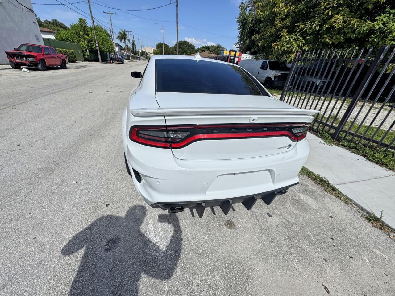 2021 Dodge Charger Srt Hellcat - zdjęcie 4