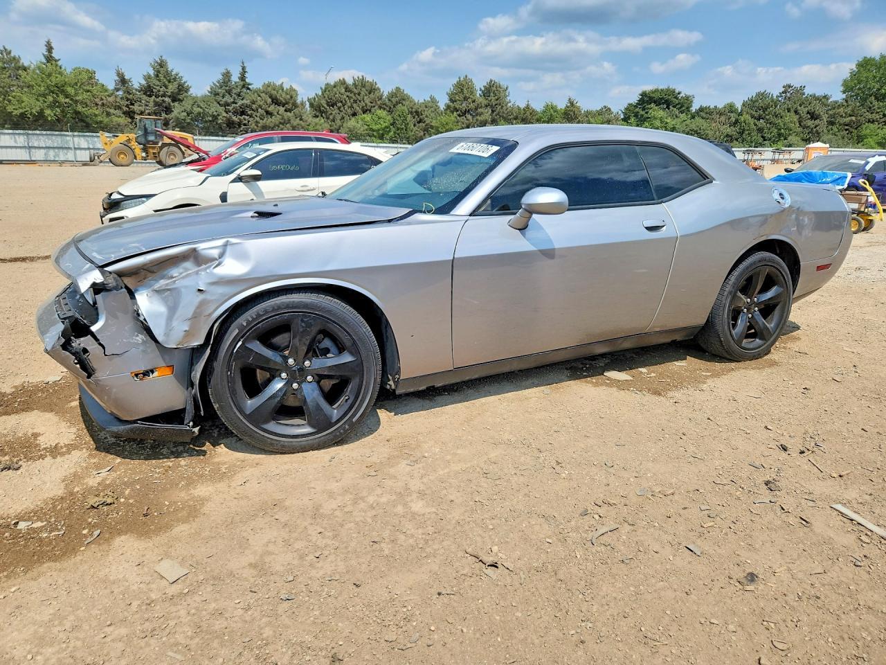 2014 Dodge Challenger Sxt - zdjęcie główne