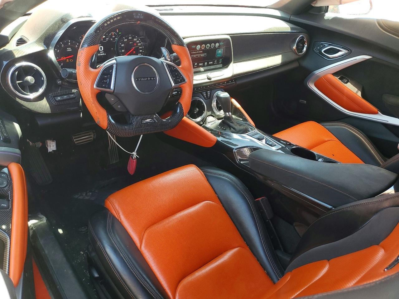 2018 Chevrolet Camaro Ss - zdjęcie 8