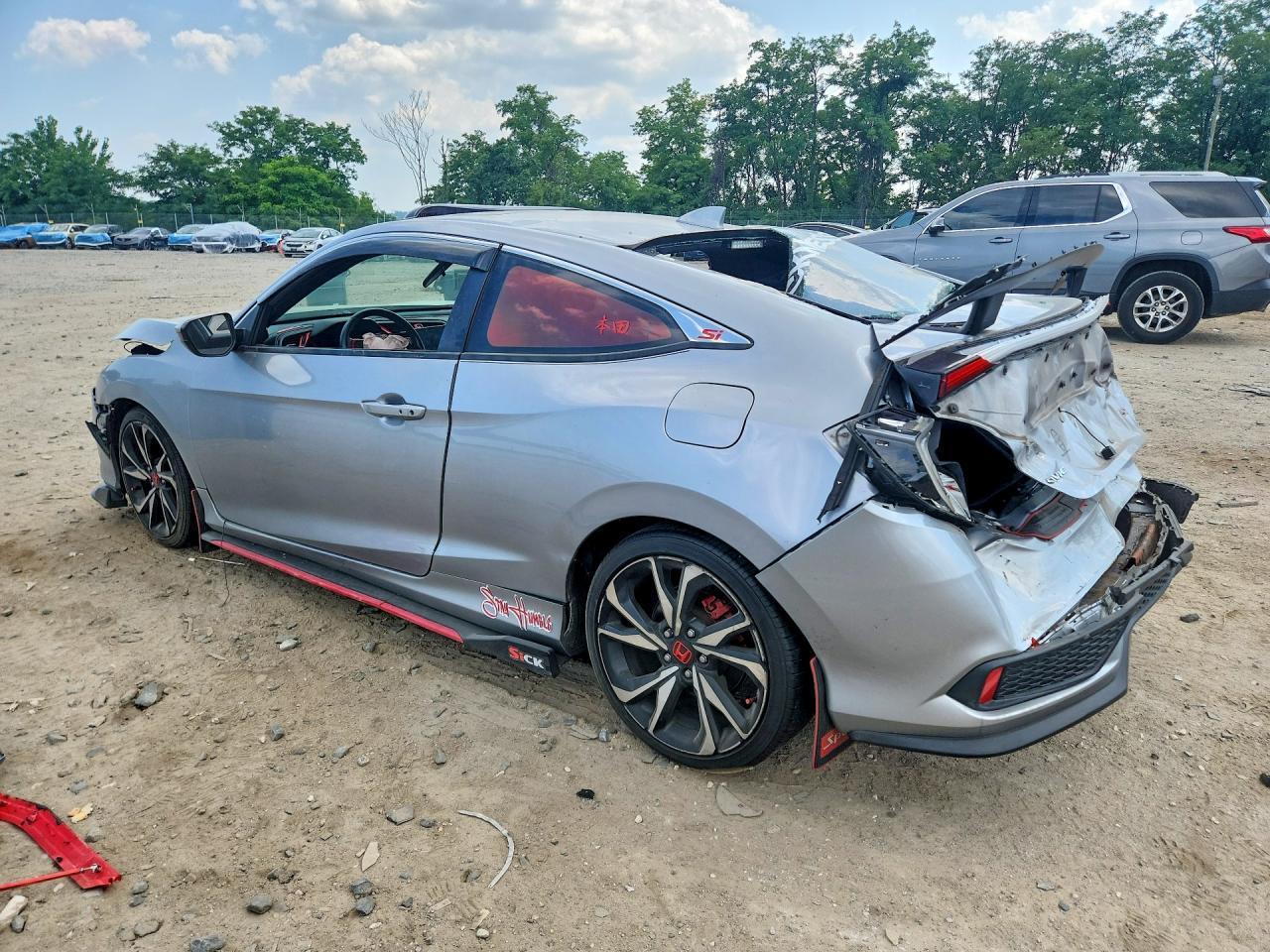 2018 Honda Civic Si - zdjęcie 2