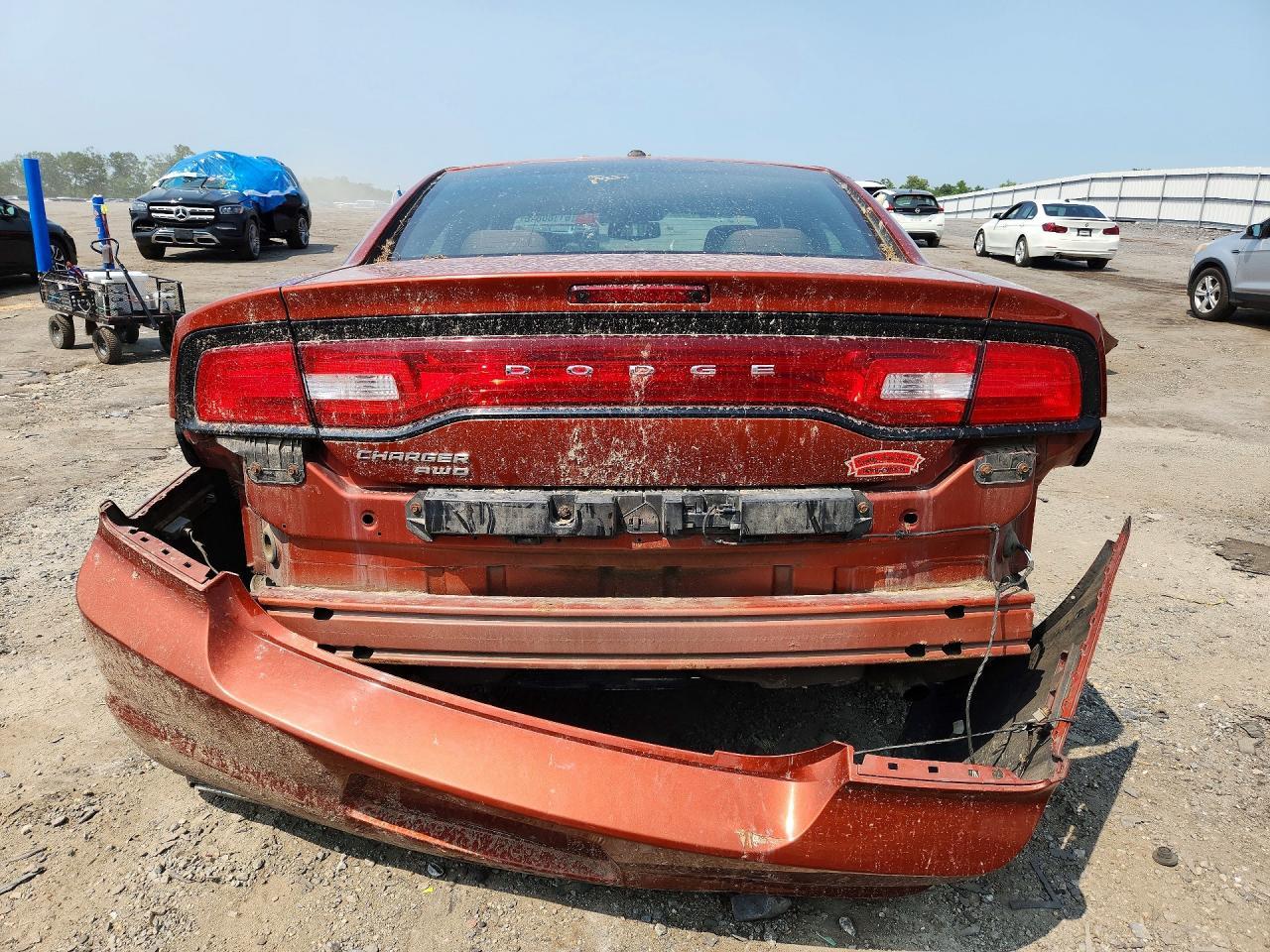 2013 Dodge Charger Sxt - zdjęcie 6