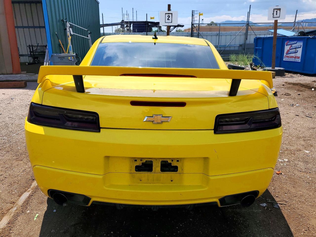 2015 Chevrolet Camaro Ls - zdjęcie 6