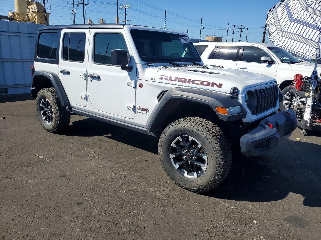 2025 Jeep Wrangler Rubicon - zdjęcie 4
