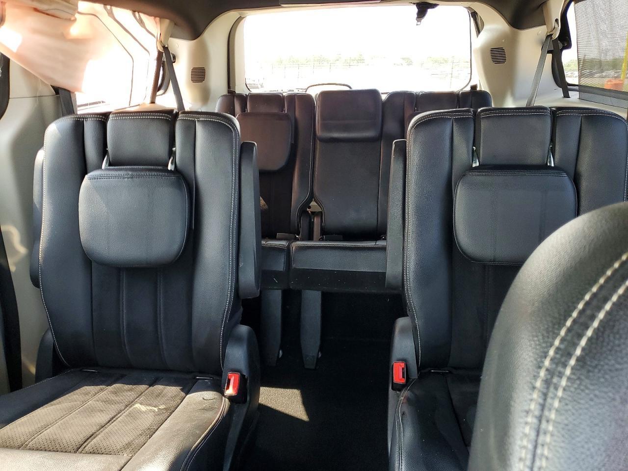 2017 Dodge Grand Caravan Sxt - zdjęcie 10