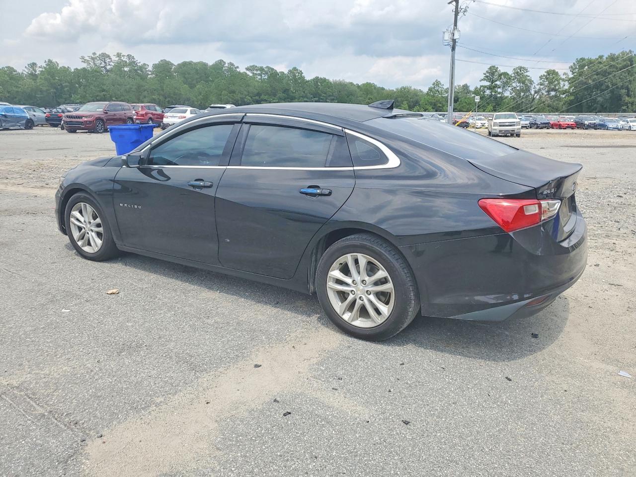 2018 Chevrolet Malibu Lt - zdjęcie 2