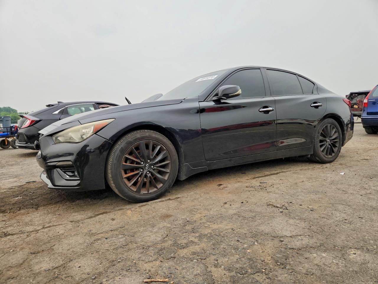 2018 Infiniti Q50 3.0T Luxe - zdjęcie główne